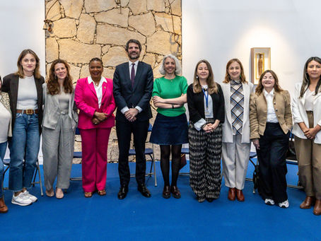 Compartimos nuestro modelo de accesibilidad cultural con el ministro de Cultura