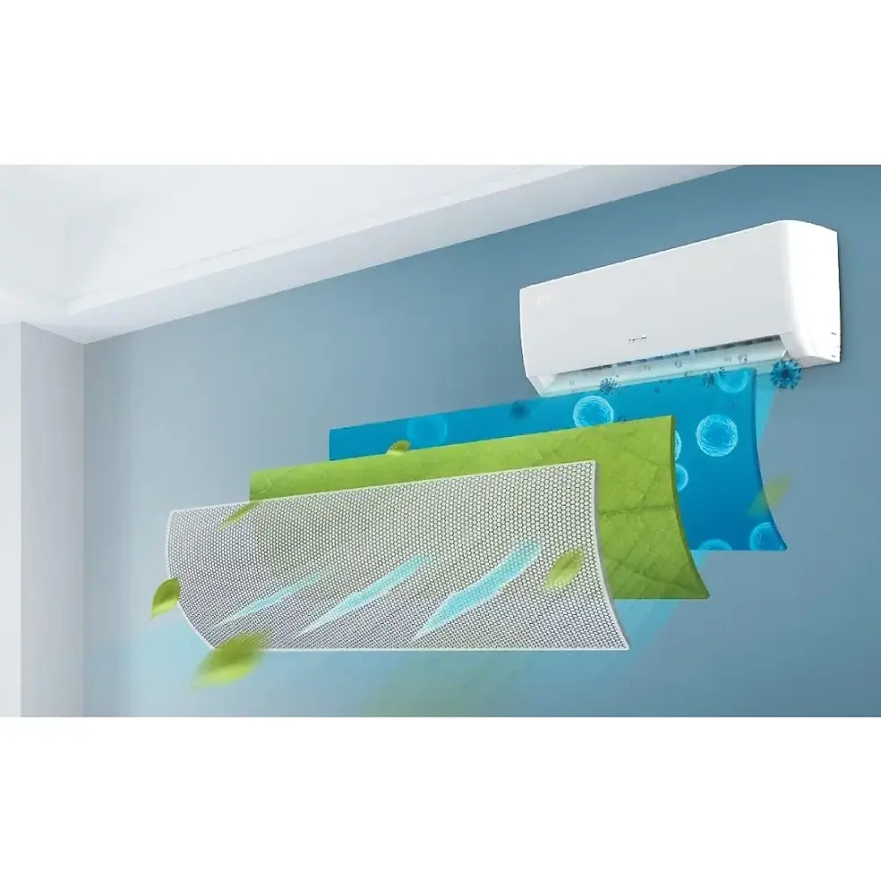 Miniatură: Aparat de aer conditionat Gree Pulsar Eco Inverter A4 GWH24AGD-K6DNA1C