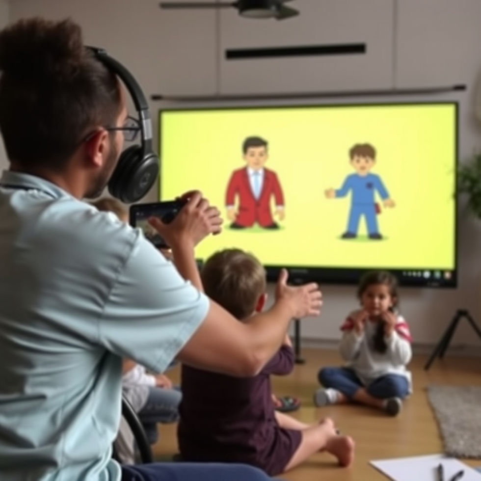 video modelling is a teaching strategy