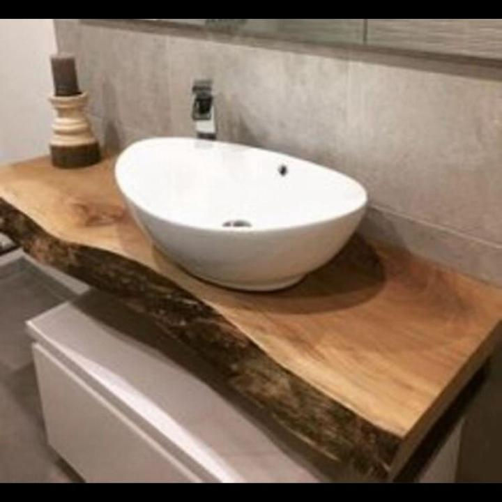 Miniatura: Pias e Bancadas, Banhos e Áreas