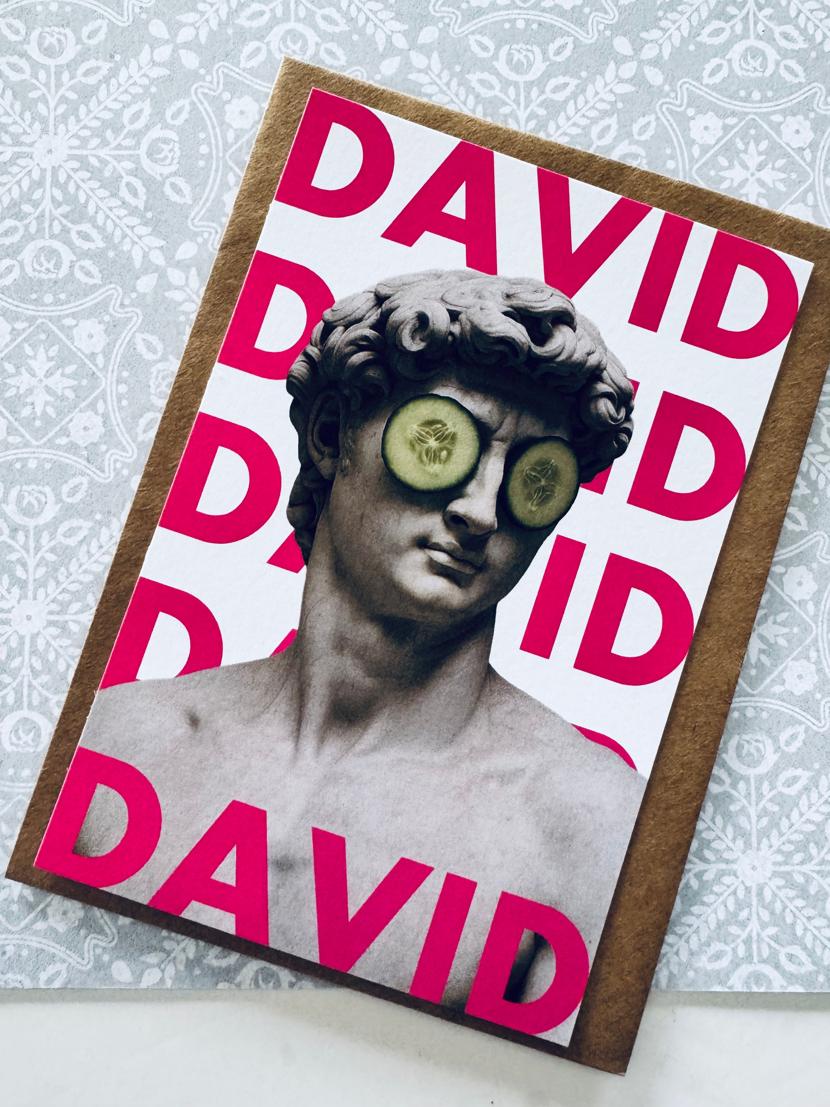 גלויית DAVID 2026