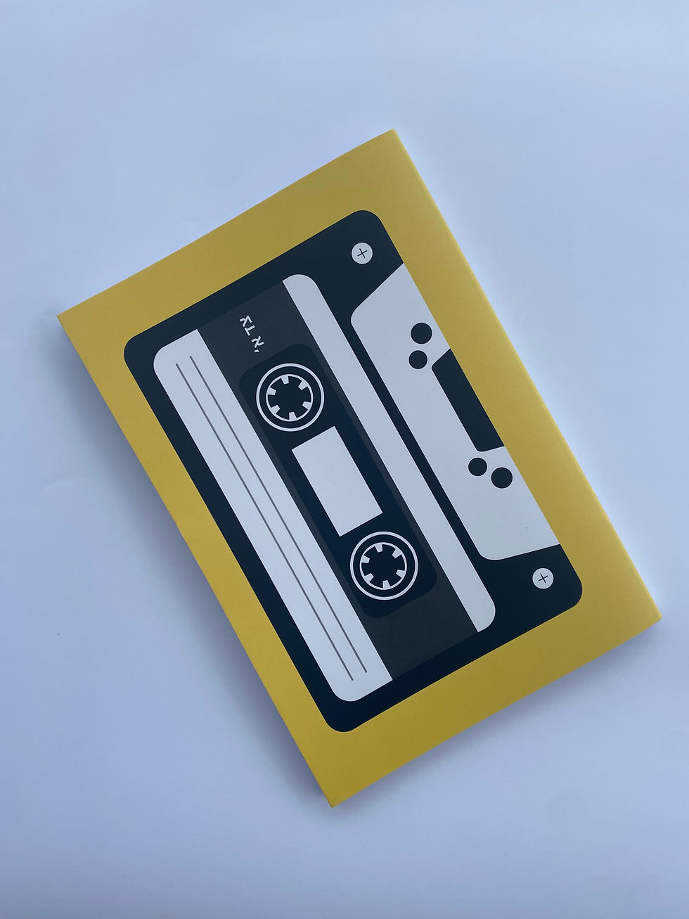 תמונה ממוזערת: מחברות קלטות A5