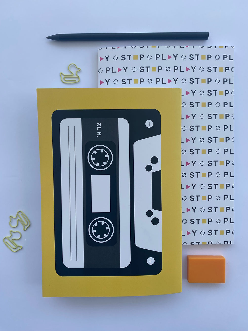 תמונה ממוזערת: מחברות קלטות A5