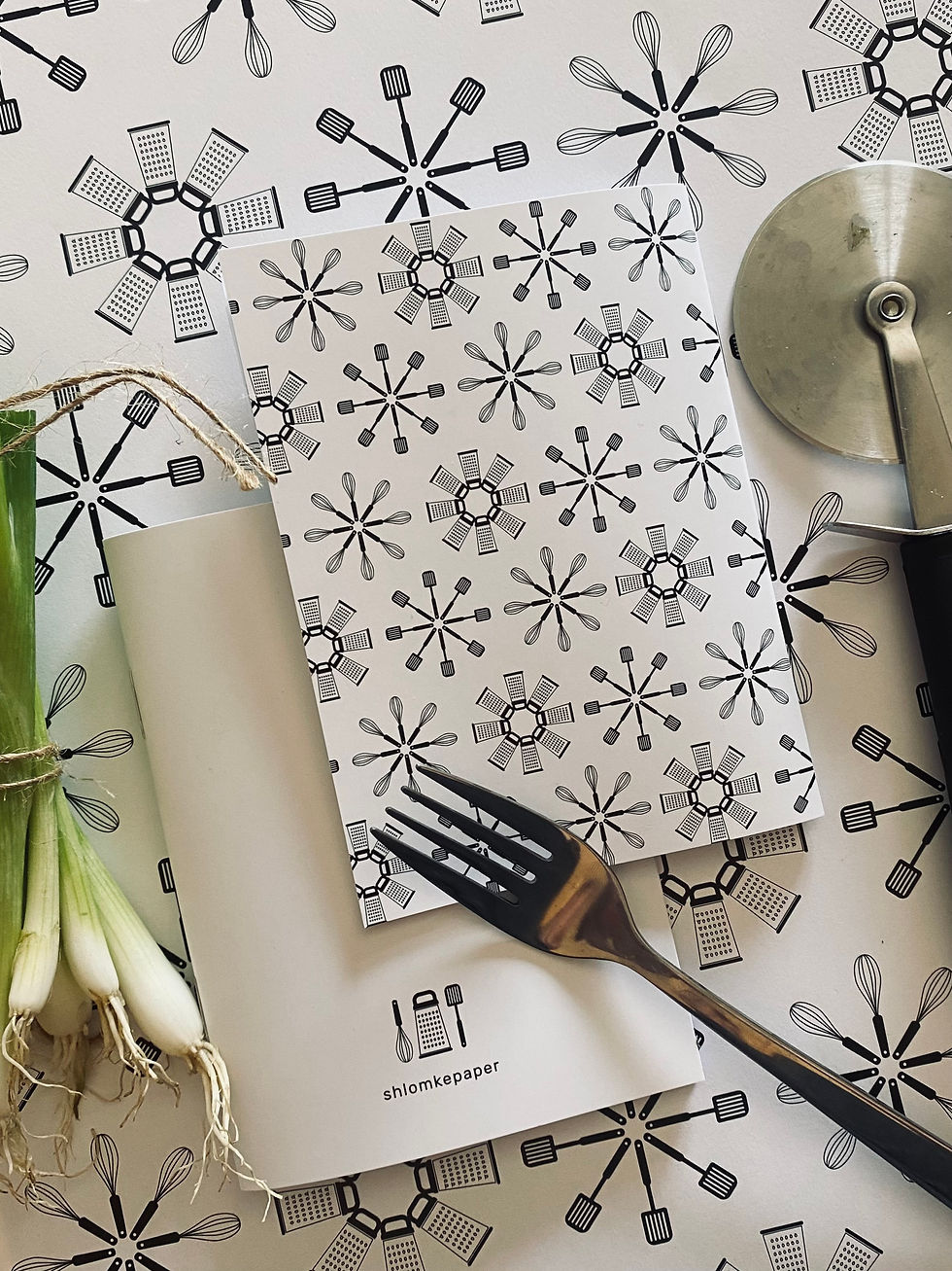 תמונה ממוזערת: A6 פנקס מטבח