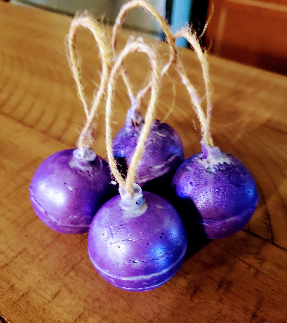 4 Hemp oil Natural Soaps