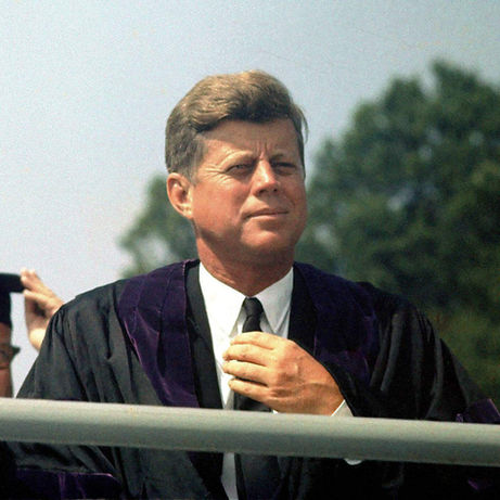 John Fitzgerald Kennedy , JFK, Cesare Ferrario, Thomas Chiesa, Natale Ciravolo, RSI, Stefania Patruno