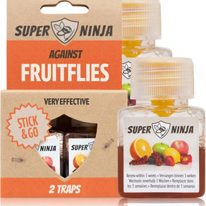 Super Ninja Fruit Fly Killer - 2 Pack £9.99