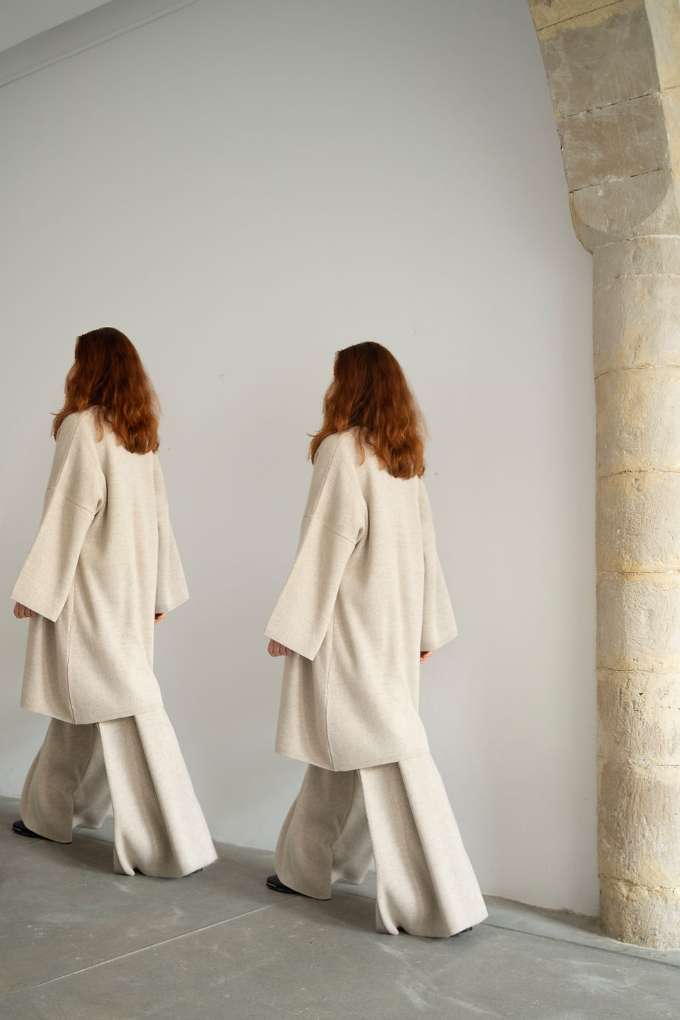 Thumbnail: Classic Wide Leg Trousers