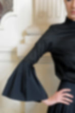 Thumbnail: Olivia shirt in black