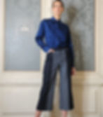 Thumbnail: Grace denim trousers