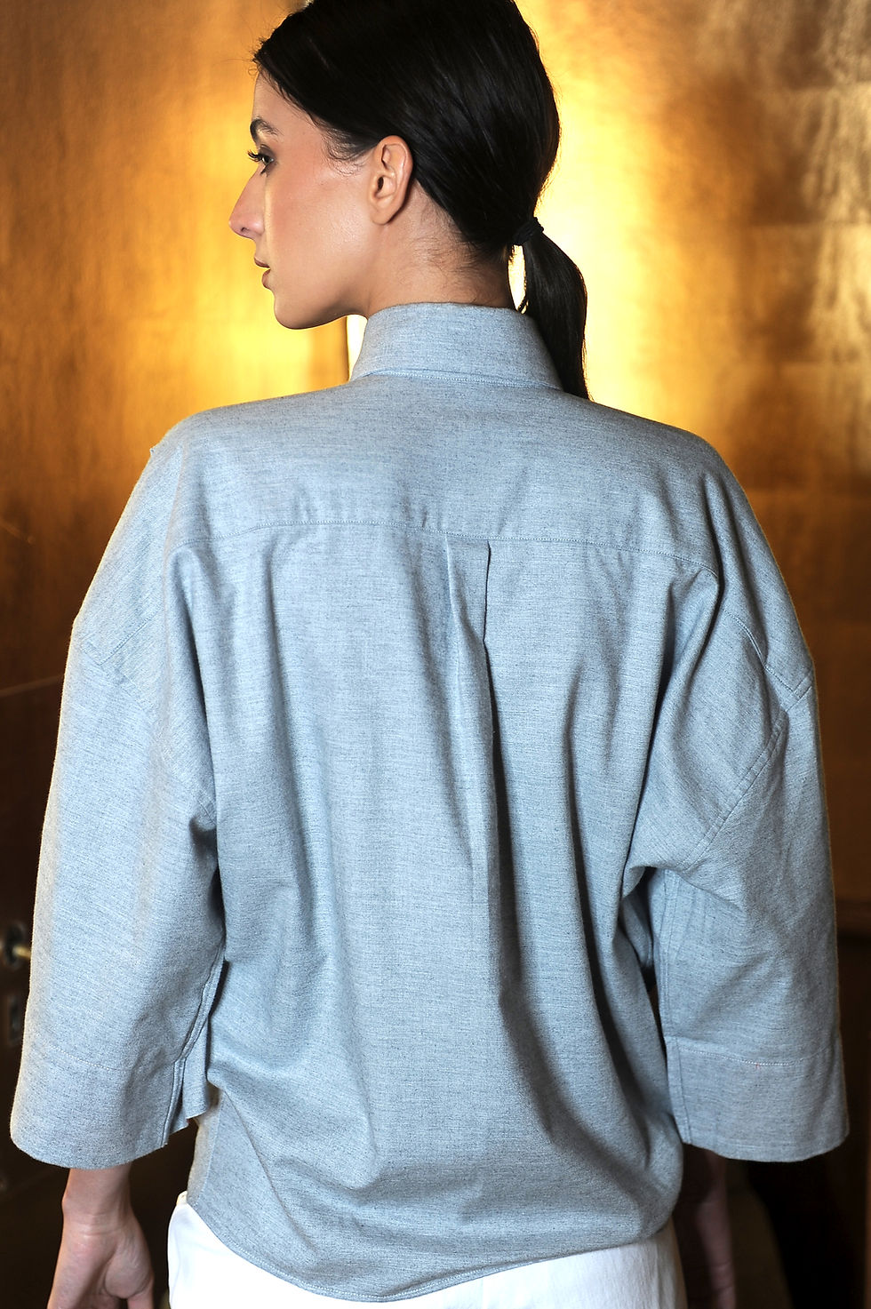 Thumbnail: Poly long shirt