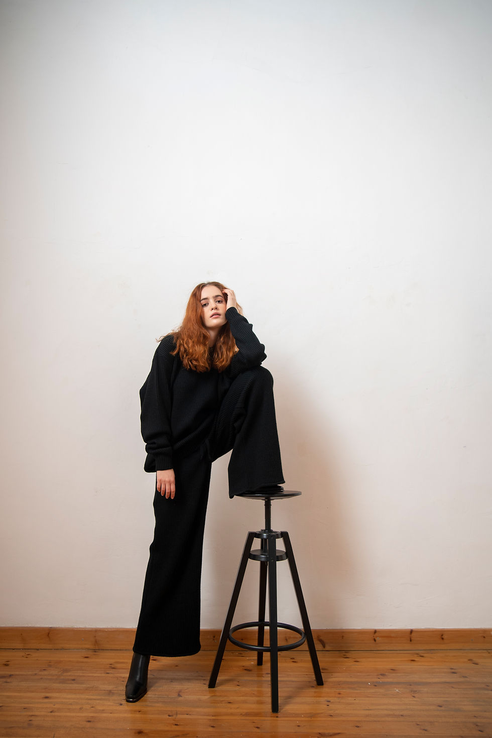 Thumbnail: Tony Round Neck Jumper