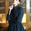 Thumbnail: Liv pleated shirt in black
