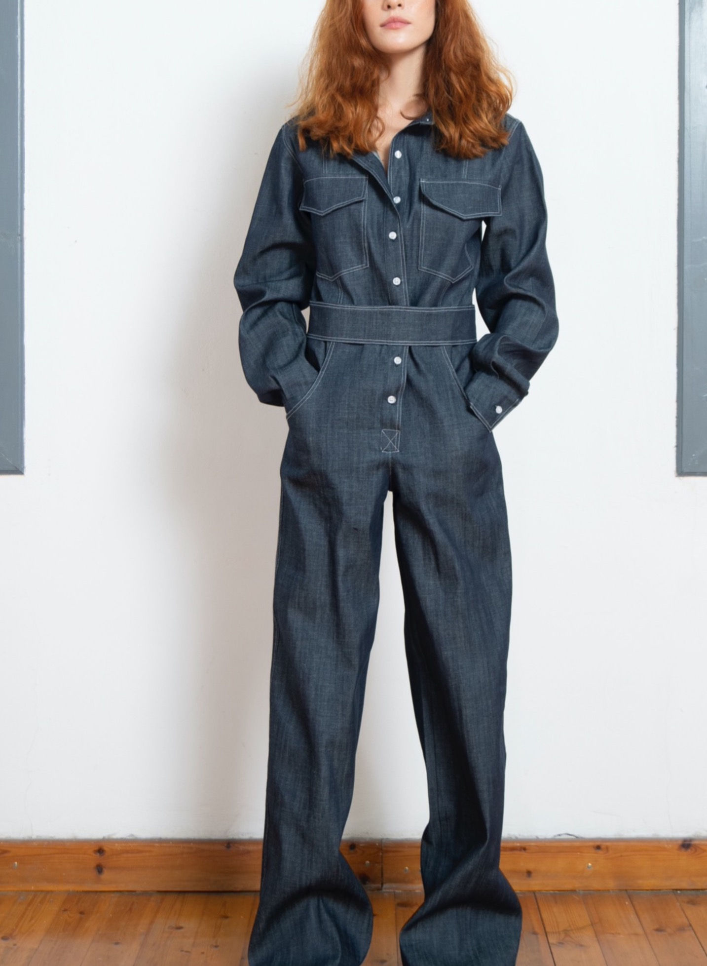 Dani Jumpsuit  Denim