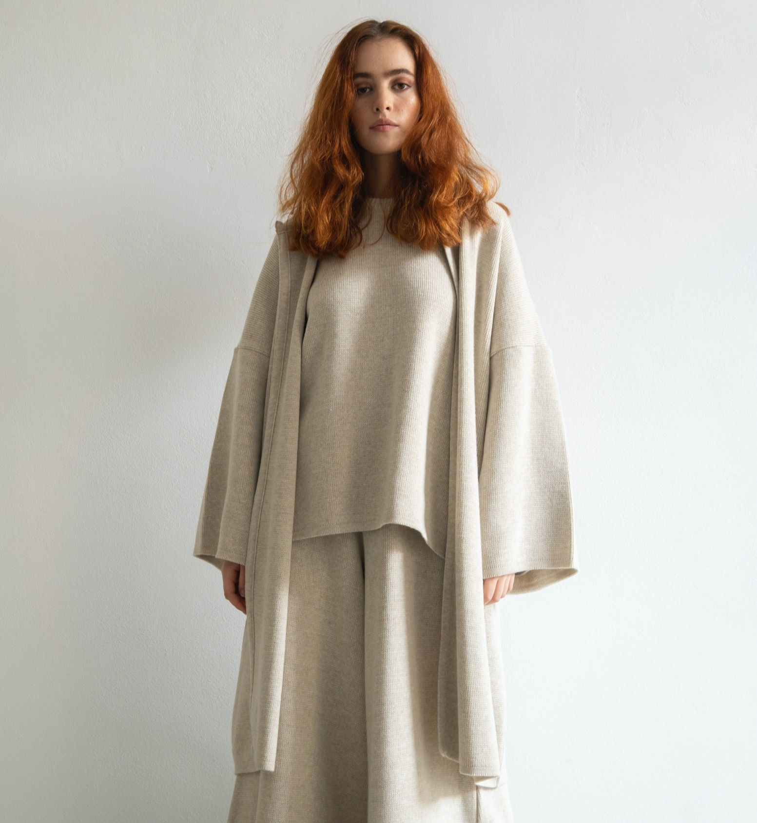 Classic Long Cardigan