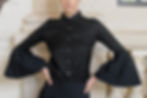 Thumbnail: Olivia shirt in black