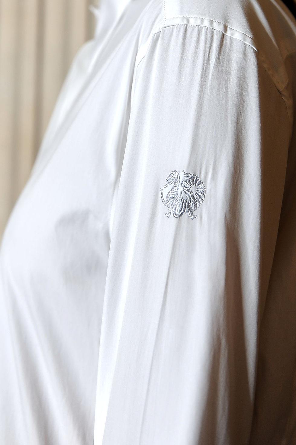 Thumbnail: Liv pleated shirt in white