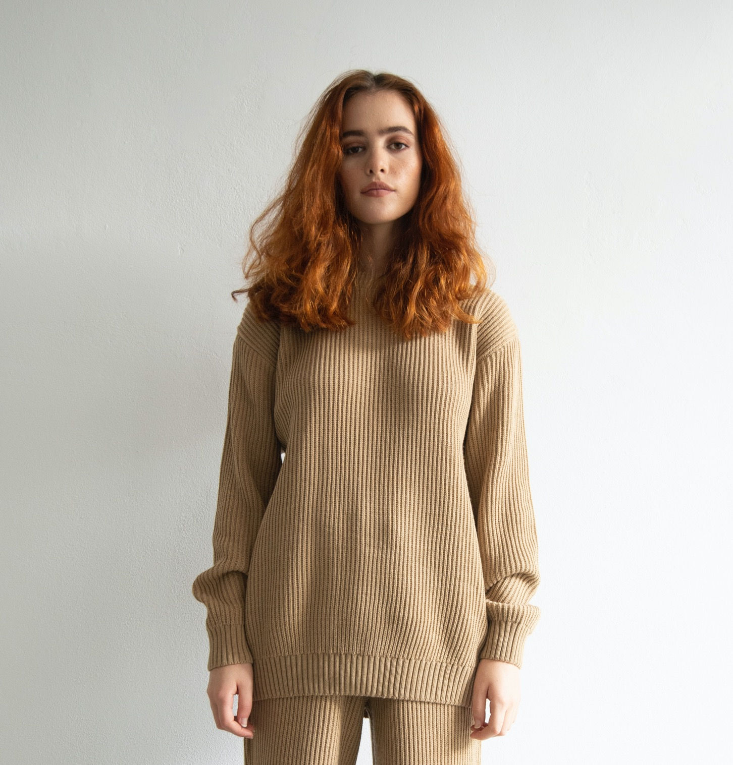 Tony Round Neck Jumper