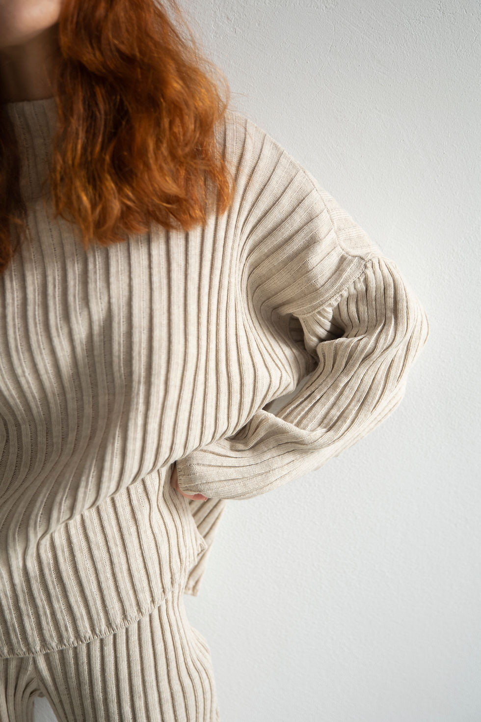 Thumbnail: Amanda Straight Polo Jumper-Long