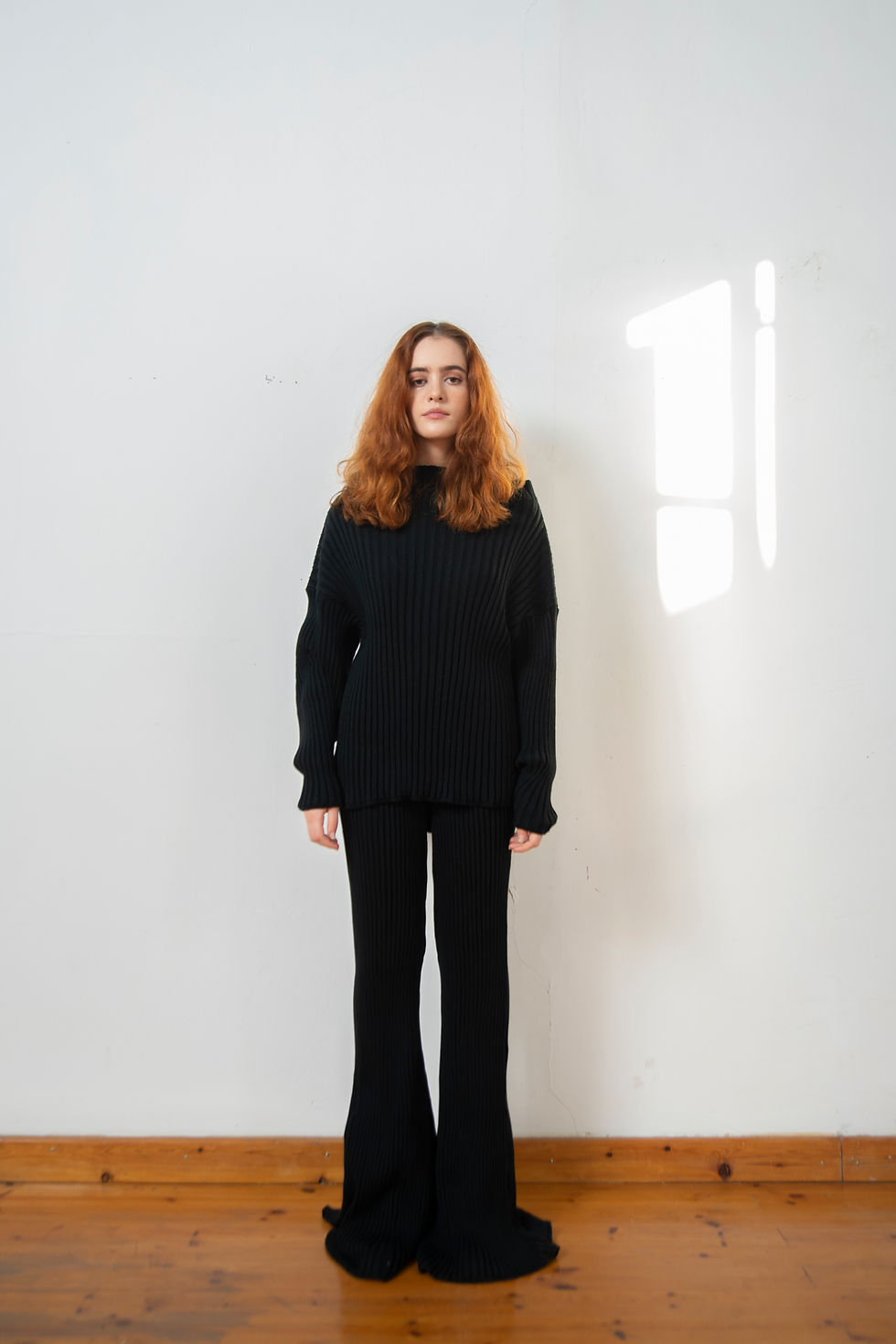 Thumbnail: Amanda Straight Polo Jumper-Long