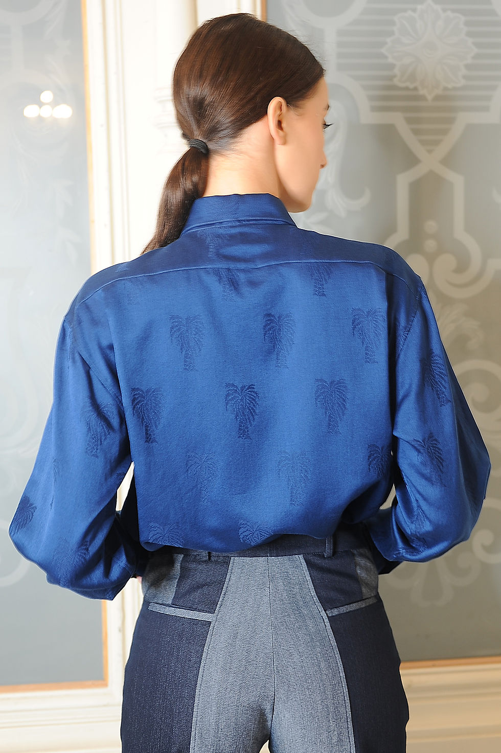 Thumbnail: denim grace back pockets