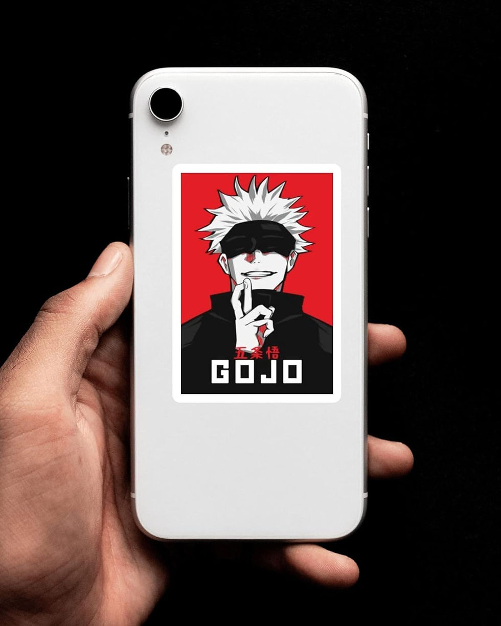 Thumbnail: Random Anime Sticker Set | Pack Of 50