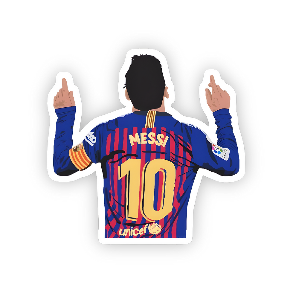 messi sticker