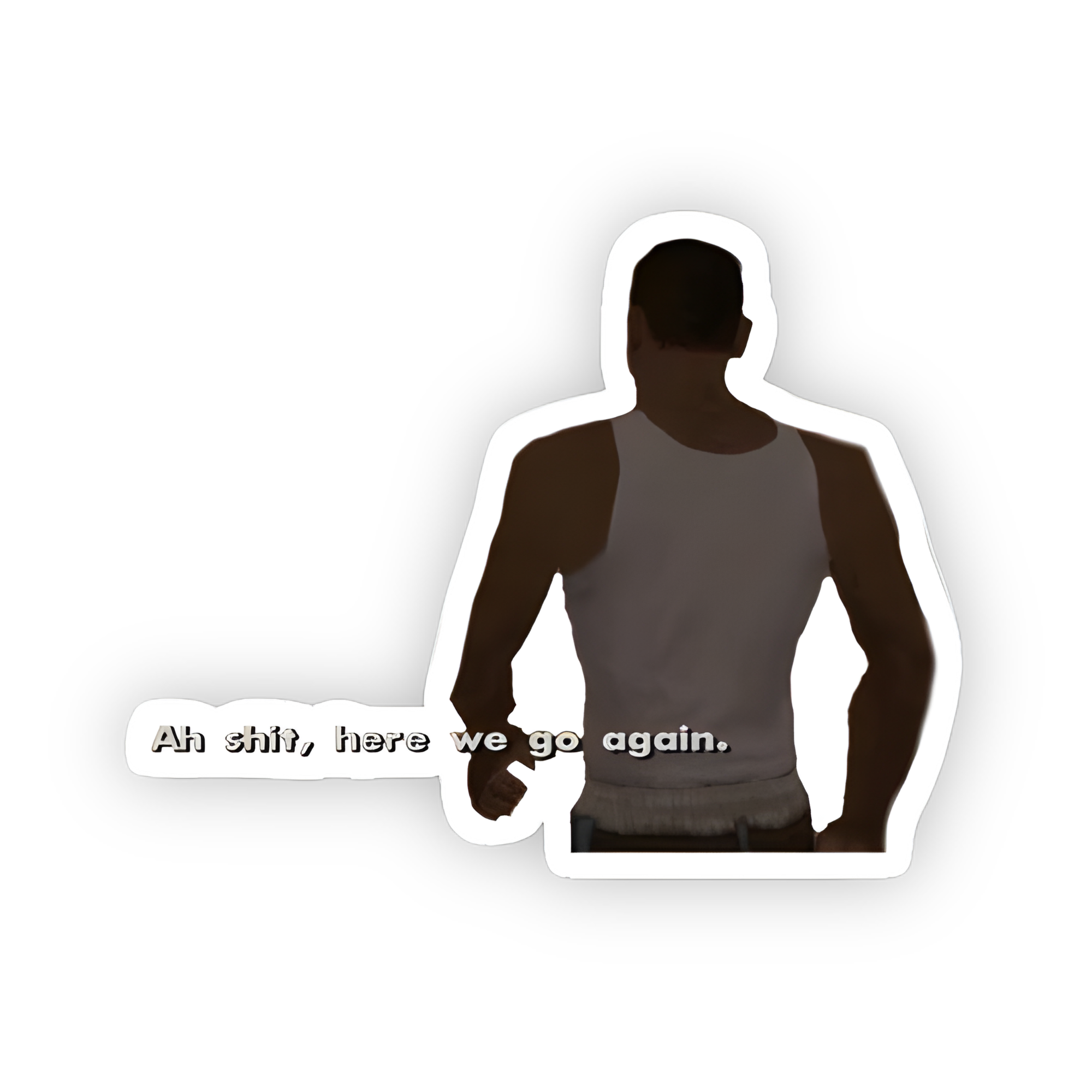gta meme sticker