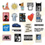 Thumbnail: 20 Sticker Mega Pack stickers