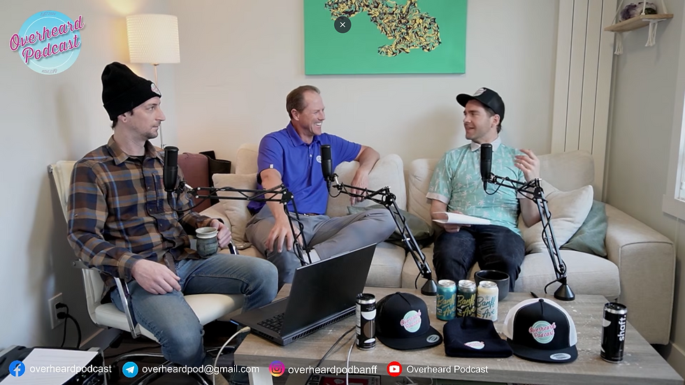Episode 123. Millions Have Heard His Voice, Few Know His Story, a Conversation with Luke Elvy