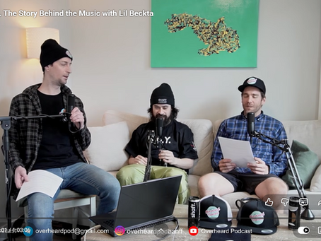 Episode 115. The Story Behind the Music with Lil Beckta