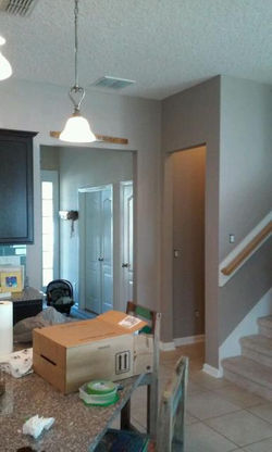 nocatee house kitchen with stairway.jpg