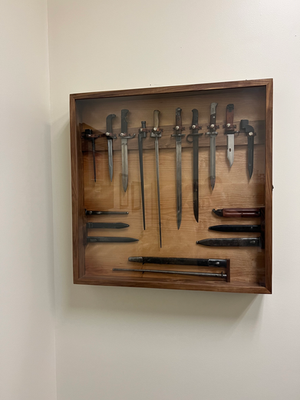 Bayonet Collection Display Case
