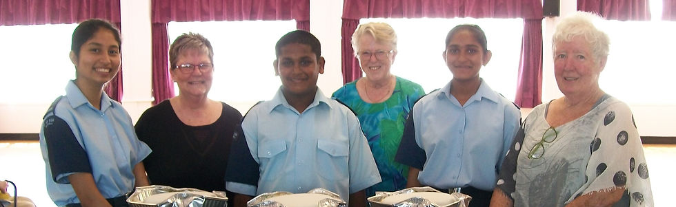 ATC Cadets and Volunteers