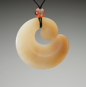 Golden Loop with Interior Finial