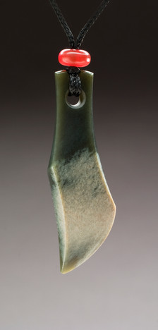 Blad Form Pendant