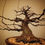 Miniatura: Acero Tridente "Buergerianum" shohin