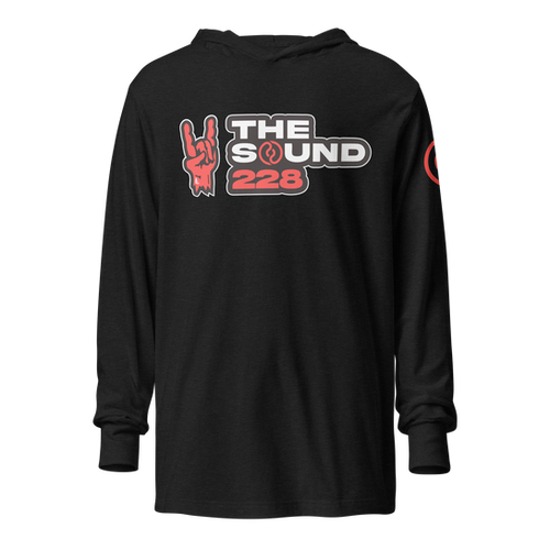 Long Sleeve Tee “Octave Sound Connect” Hooded long-sleeve tee | The Sound