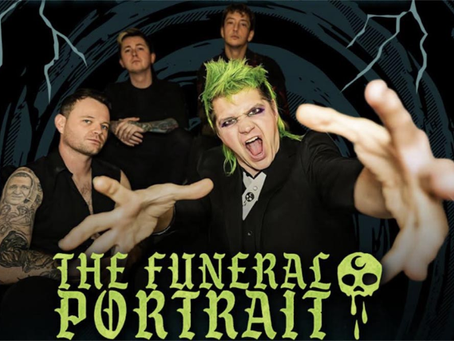 The Funeral Portrait Finish Recording Their Next Rock-Opera Album