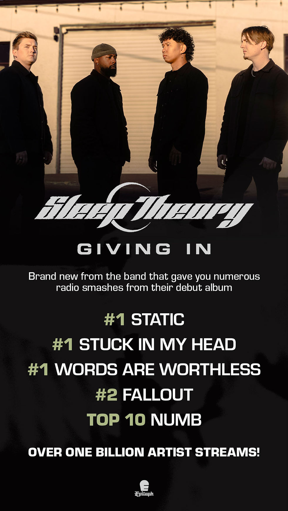 Sleep Theory Release ‘Giving In’ Ahead of Papa Roach Tour