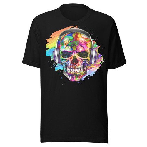 Painted Skull 2 Shirt | The Sound