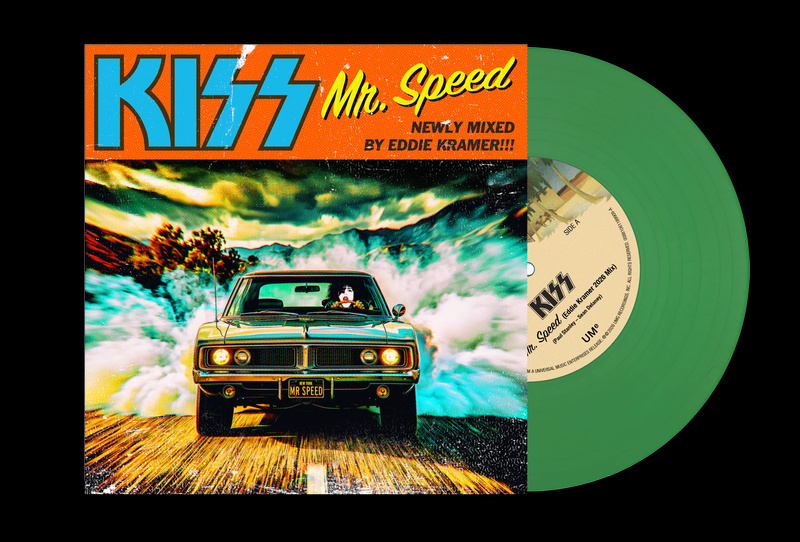 KISS Release Eddie Kramer’s 2026 Mix of ‘Mr. Speed’