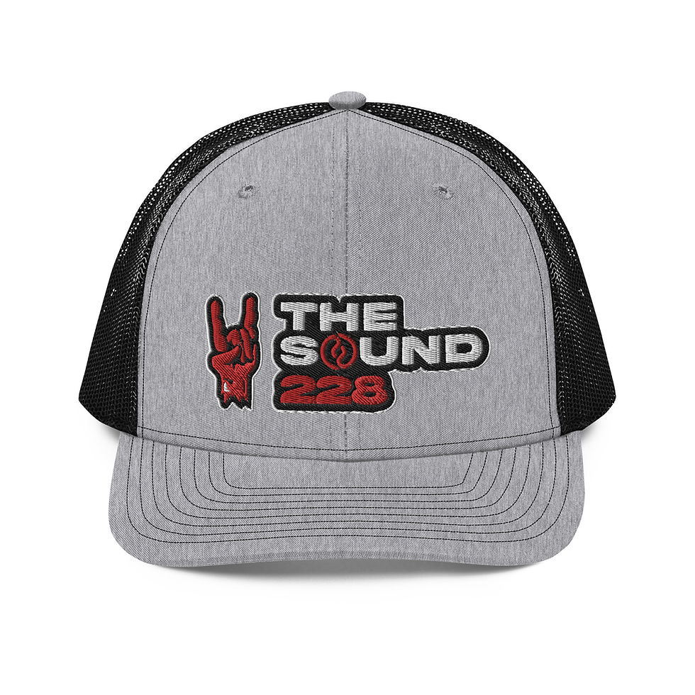 Thumbnail: The Sound 228 Trucker Cap