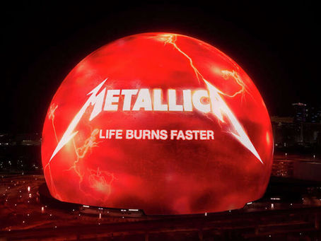 Metallica Launch Spectacular Las Vegas Sphere Residency With Career-Spanning Opening Set