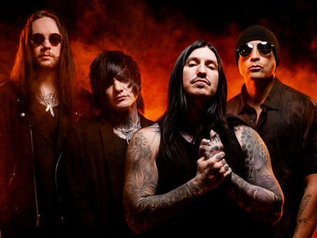 Escape the Fate Enter a Darker New Era With The Last Goodbye