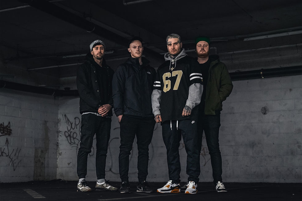 Oceans Ate Alaska Announce ‘Purge’ Album and Release ‘Bring You Back’
