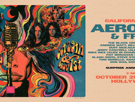 Aerosmith Confirm Two-Night Live Return at Hollywood Bowl With All-Star Guests