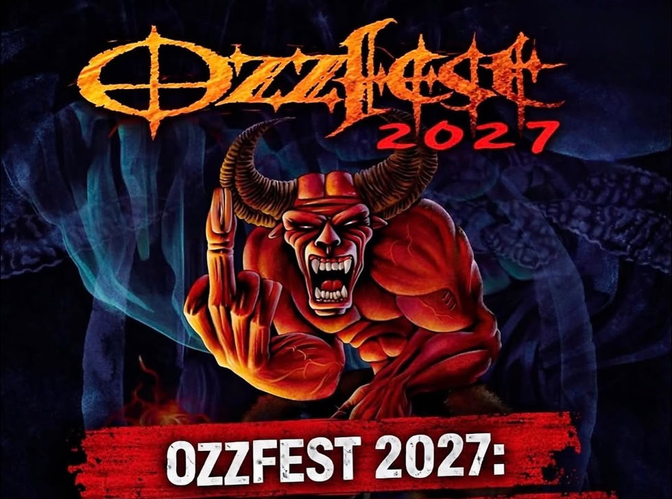 Ozzfest Is Coming Back in 2027 With Events Planned for the UK and United States