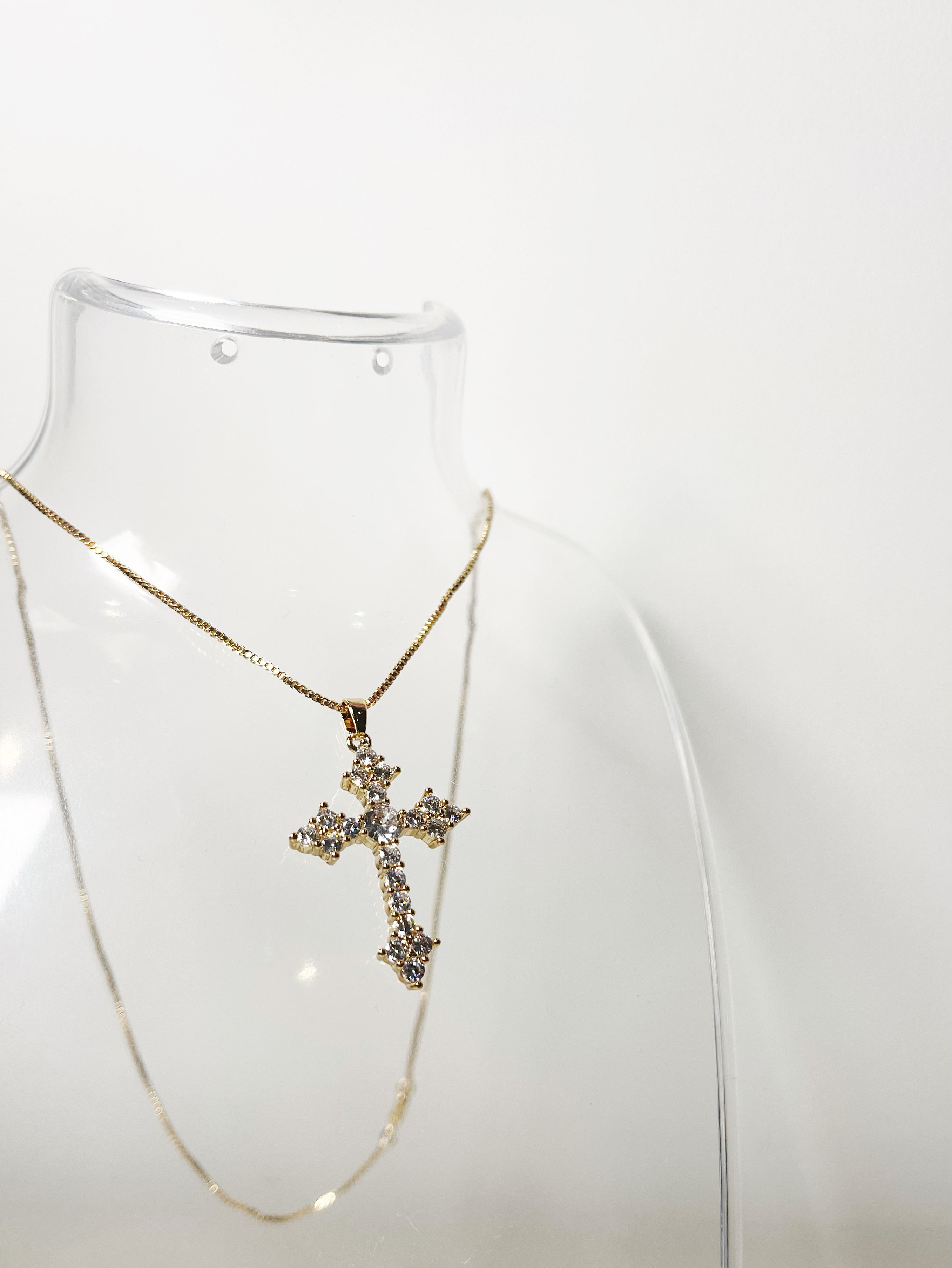 KALBA Cross Necklace 