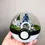 Thumbnail: CERULEDGE (Large 5.5inch) Pokeball Diorama Terrarium Special Edition